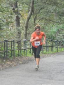 Podzimní běh Kamenkou 2012
